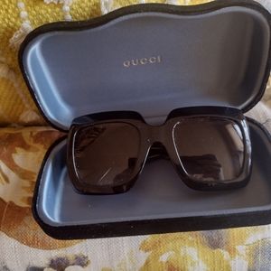 Gucci authentic sunglasses